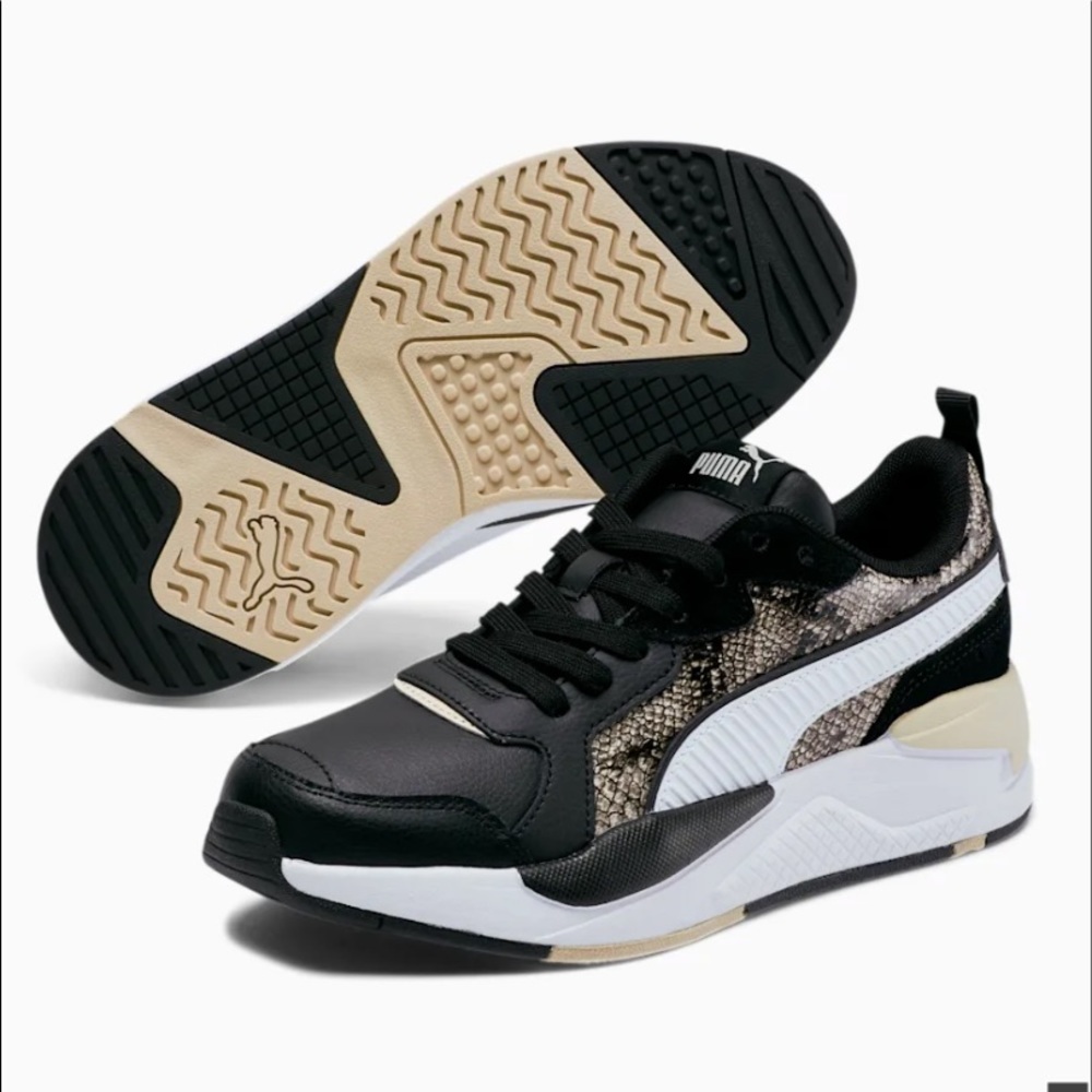 NWT & box size 7 PUMA X-ray reptile sneakers